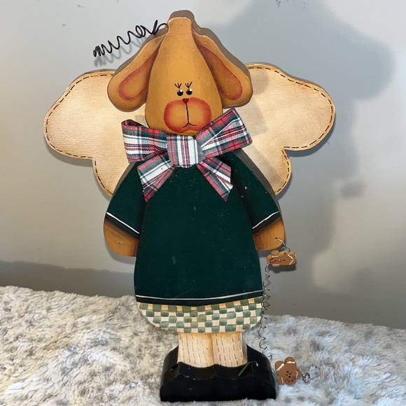 Handblown Polish Xmas Tree Ornament, Peanuts Joy of Christmas & Handmade Reindee - Picture 5 of 8